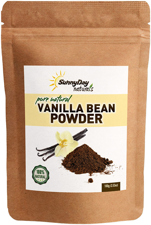 Ground Vanilla Bean (667x1000), Png Download