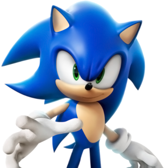 Photo - Sonic The Hedgehog History (530x533), Png Download