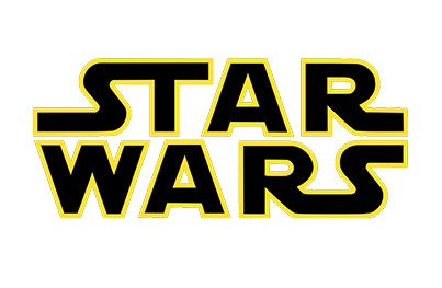 Star Wars Logo Png - Star Wars Png Free (727x300), Png Download