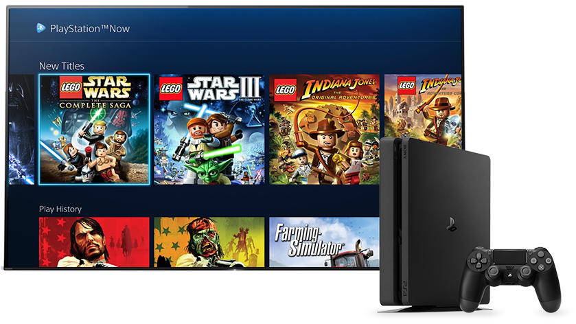 Playstation Now Adds Feature To Download Games Instead - Lego Star Wars Iii Clone Wars Essentials- Playstation (656x328), Png Download