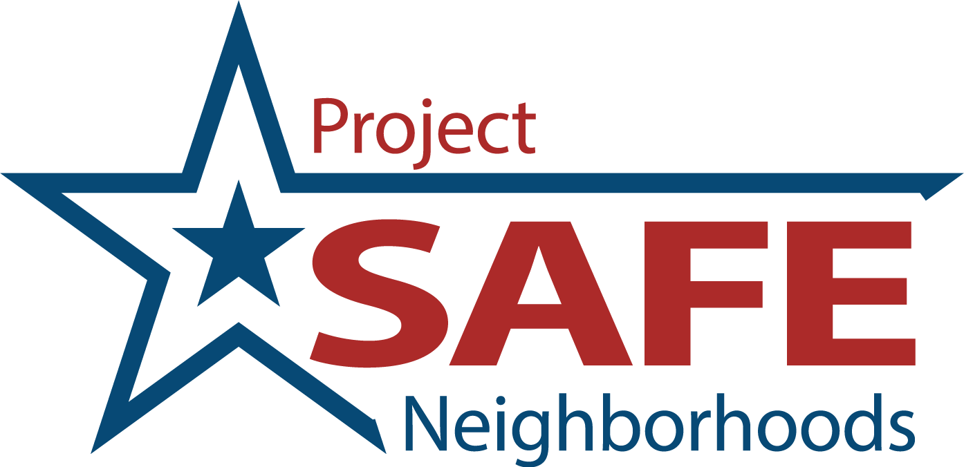 Project Safe Neighborhoods (1394x676), Png Download