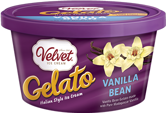 Velvet Ice Cream (400x500), Png Download