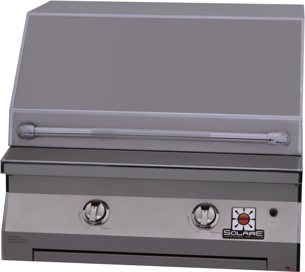 Soalire Built In 30 Inch Bbq Grill - Barbecue Grill (1152x1080), Png Download