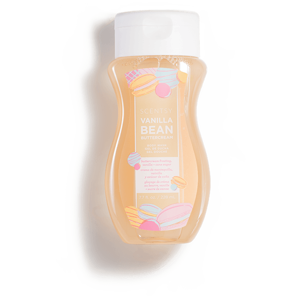 Vanilla Bean Buttercream Body Wash - Bottle (600x600), Png Download