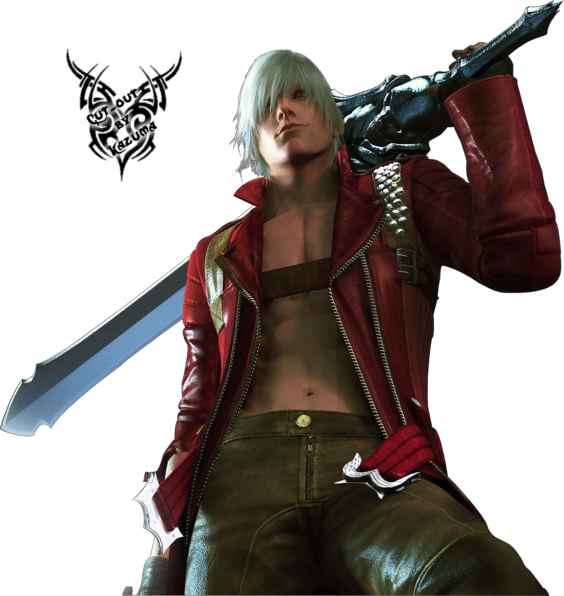 Devil May Cry Png Photos Dante Devil May Cry Png Full Size Png Download Seekpng