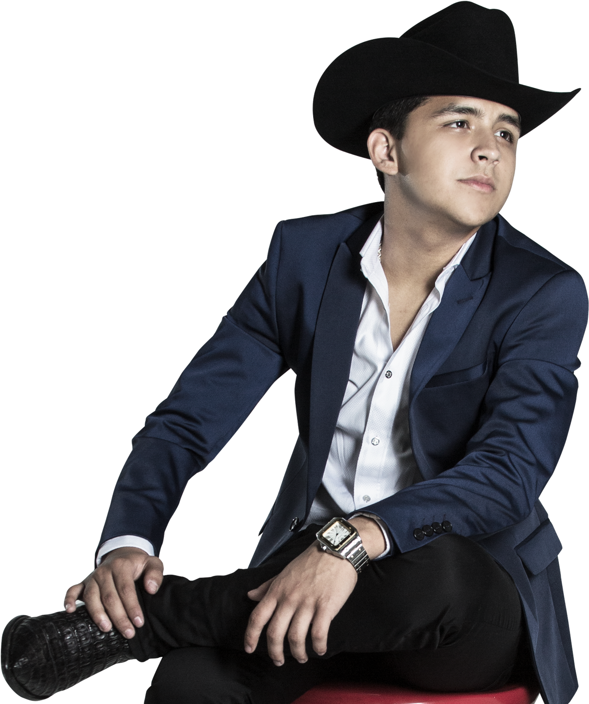 Christian Nodal New Picture - Imagenes De Christian Nodal (1417x1417), Png Download