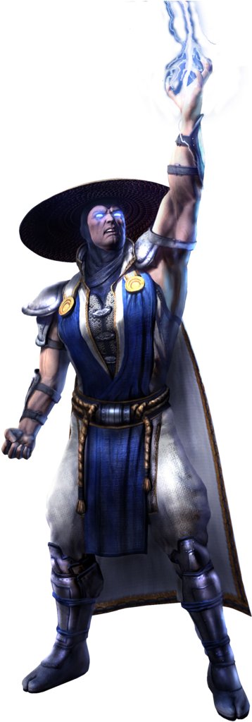 Raiden The Godlike (410x1023), Png Download