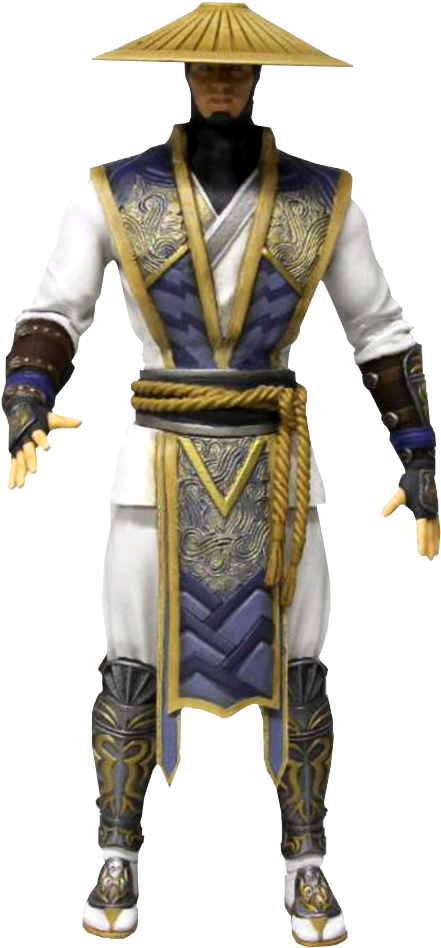 Mortal Kombat Raiden Png Hd - Action Figure Mortal Kombat (1000x1000), Png Download