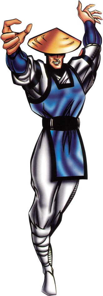 Raiden Mortal Kombat 2 Png (374x1000), Png Download