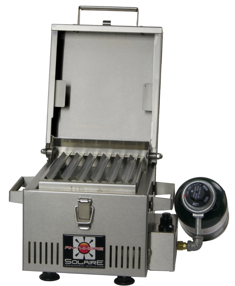 Solaire Grills (800x982), Png Download