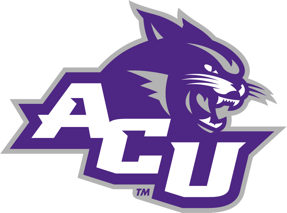Abilene Christian University - Abilene Christian University Football Logo (1000x743), Png Download
