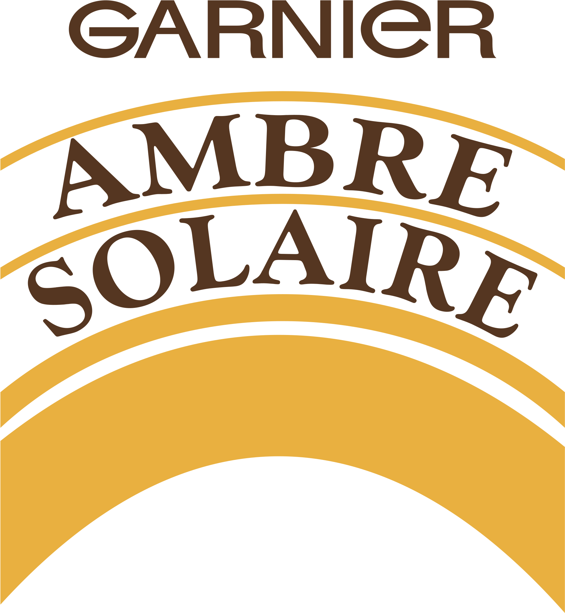 Ambre Solaire Logo Png Transparent - Garnier (2400x2400), Png Download