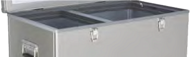 Réfrigérateur / Congélateur Solaire 12/24vdc 120vac - Roof (736x200), Png Download