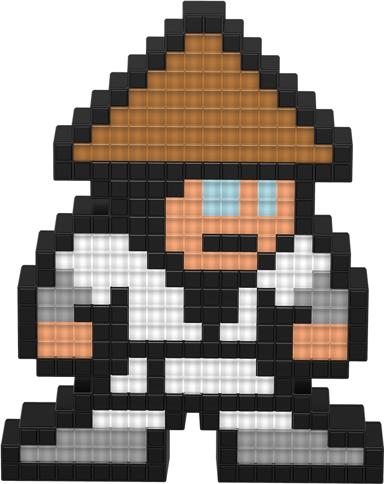 Raiden - - Pdp Pixel Pals Street Fighter V - Hot Ryu (800x1205), Png Download
