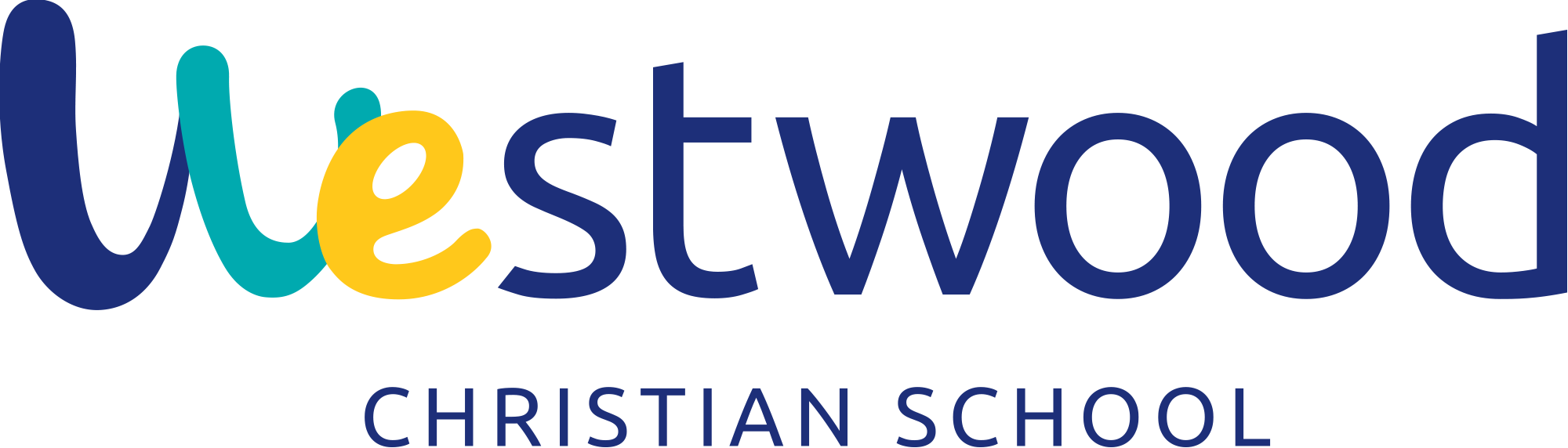 Westwood Christian School Westwood Christian School - Westwood Christian (2000x572), Png Download