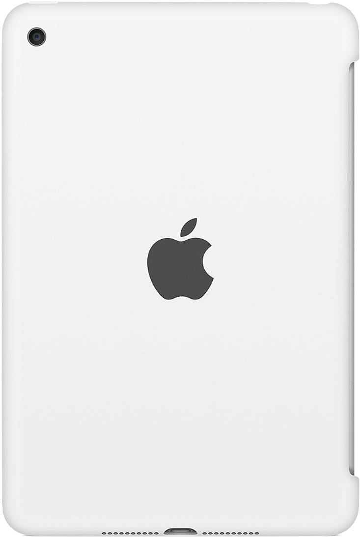 Ipad Mini 4 Silicone Case, White - Apple Ipad Family (1200x1200), Png Download