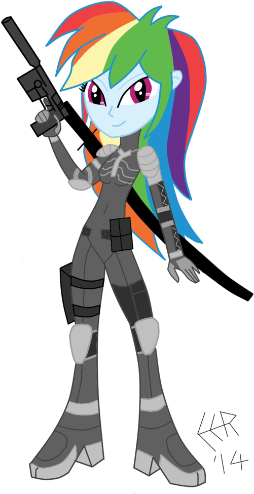 E E R, Crossover, Equestria Girls, Metal Gear Solid, - Metal Gear Rainbow Dash (651x1024), Png Download
