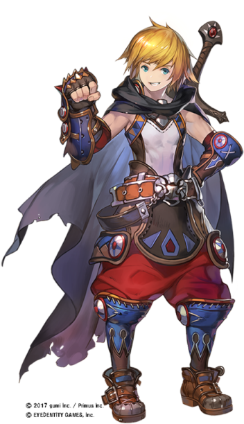 Dragon Nest M Warrior Full Size Png Download Seekpng