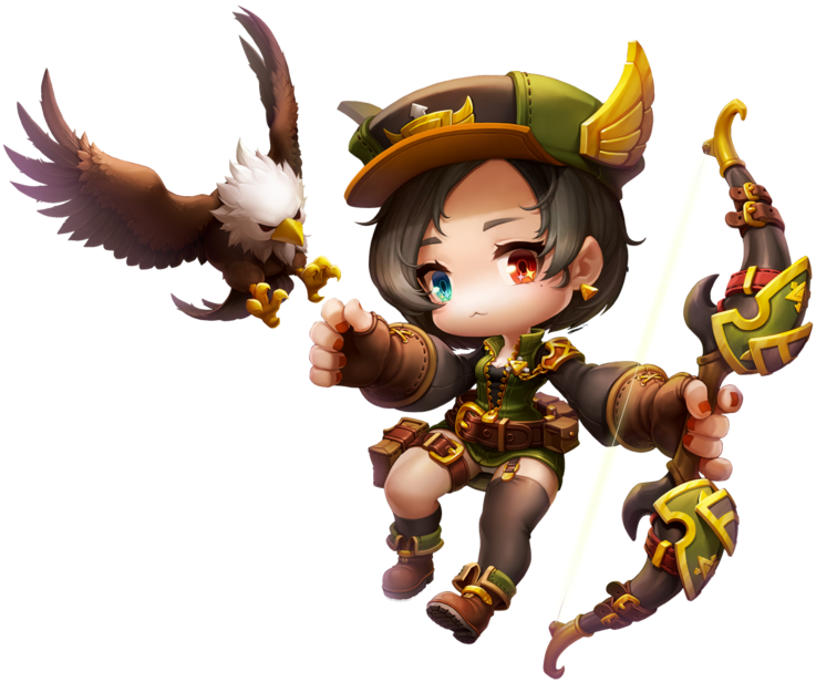 Maplestory 2 Archer (1200x675), Png Download