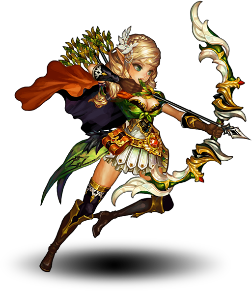 Archer Png For Kids - Dragon Blaze Awakened Archer (640x640), Png Download