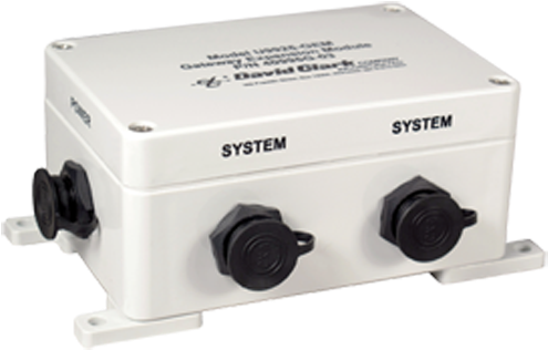 Model U9925-gem - David Clark U9925-gem Wireless Gateway Expansion Module (500x345), Png Download