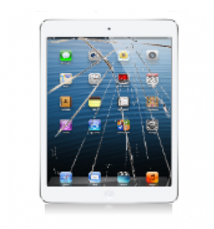 Quick Ipad - Ipad Mini White Png (402x322), Png Download
