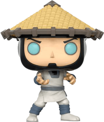 Raiden - Mortal Kombat Raiden Funko (709x709), Png Download