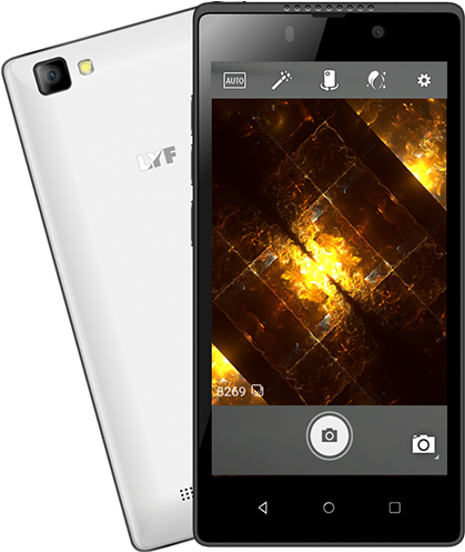 Lyf Flame 8 Photos - Lyf 4505 Model Name (600x700), Png Download