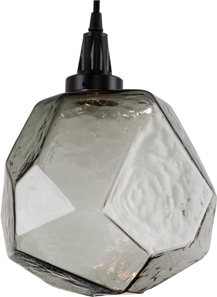 Smoke Gem - Hammerton Studio Gem Integrated Led Pendant (1000x1000), Png Download