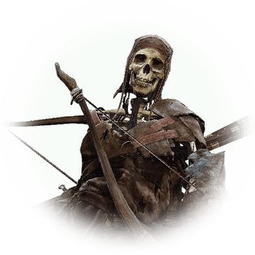 Skeleton Archer (360x360), Png Download
