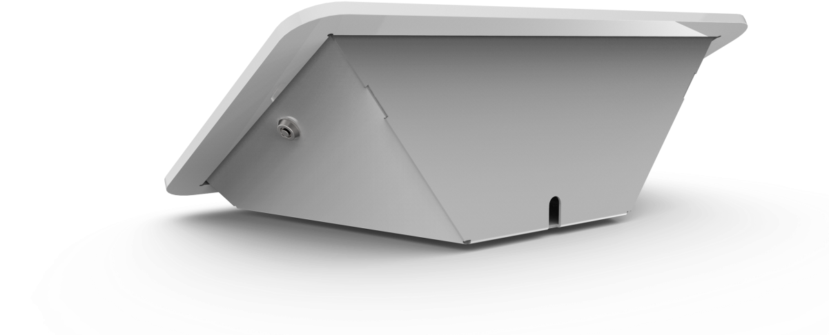 Rokku Premium Ipad Capsule Kiosk - Ipad Mini (1200x812), Png Download