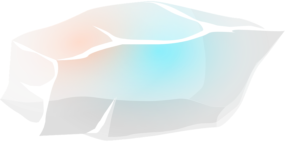 Gems And Minerals Clipart Diamond Gems And Minerals - Clipart Of Crystal Rock (960x480), Png Download