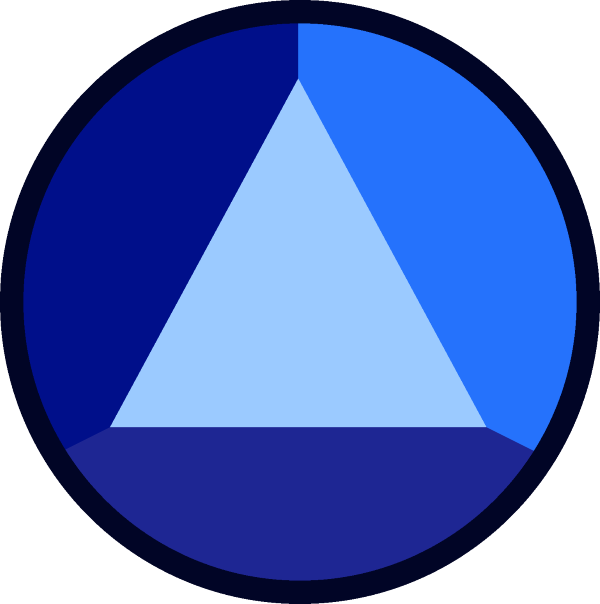 Gems Clipart Sapphire - Steven Universe Sapphire Gemstone (600x604), Png Download