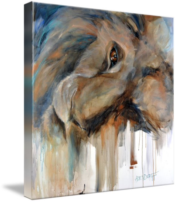 Longing Poured Out Art - Painting (567x650), Png Download