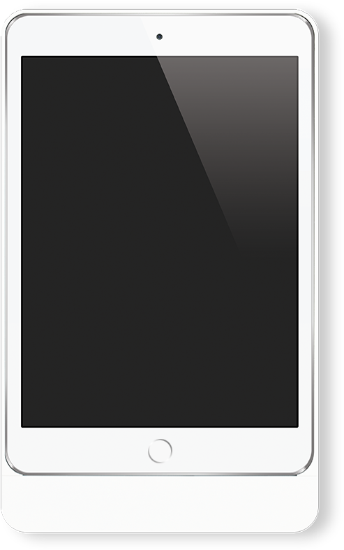 White Ipad 3 Png Download - Smartphone (950x950), Png Download