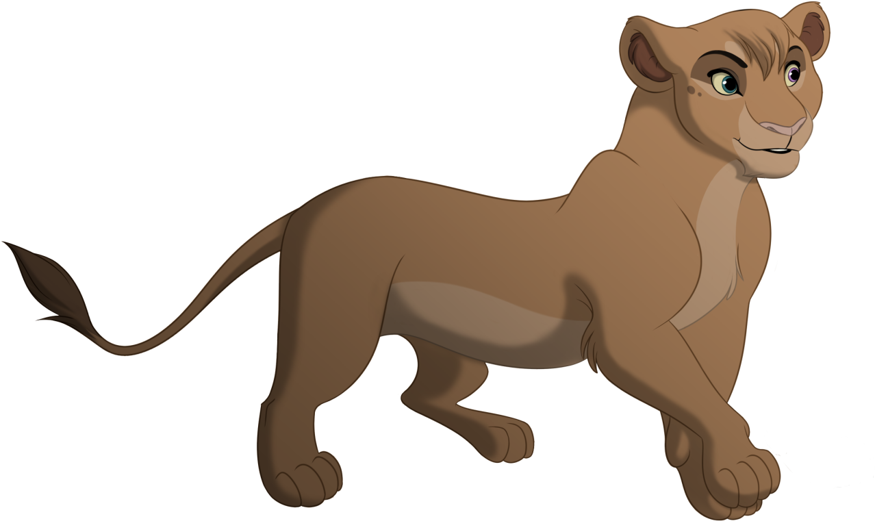 Pixel, Lion And Lioness - Lion King Lioness Png (1400x891), Png Download