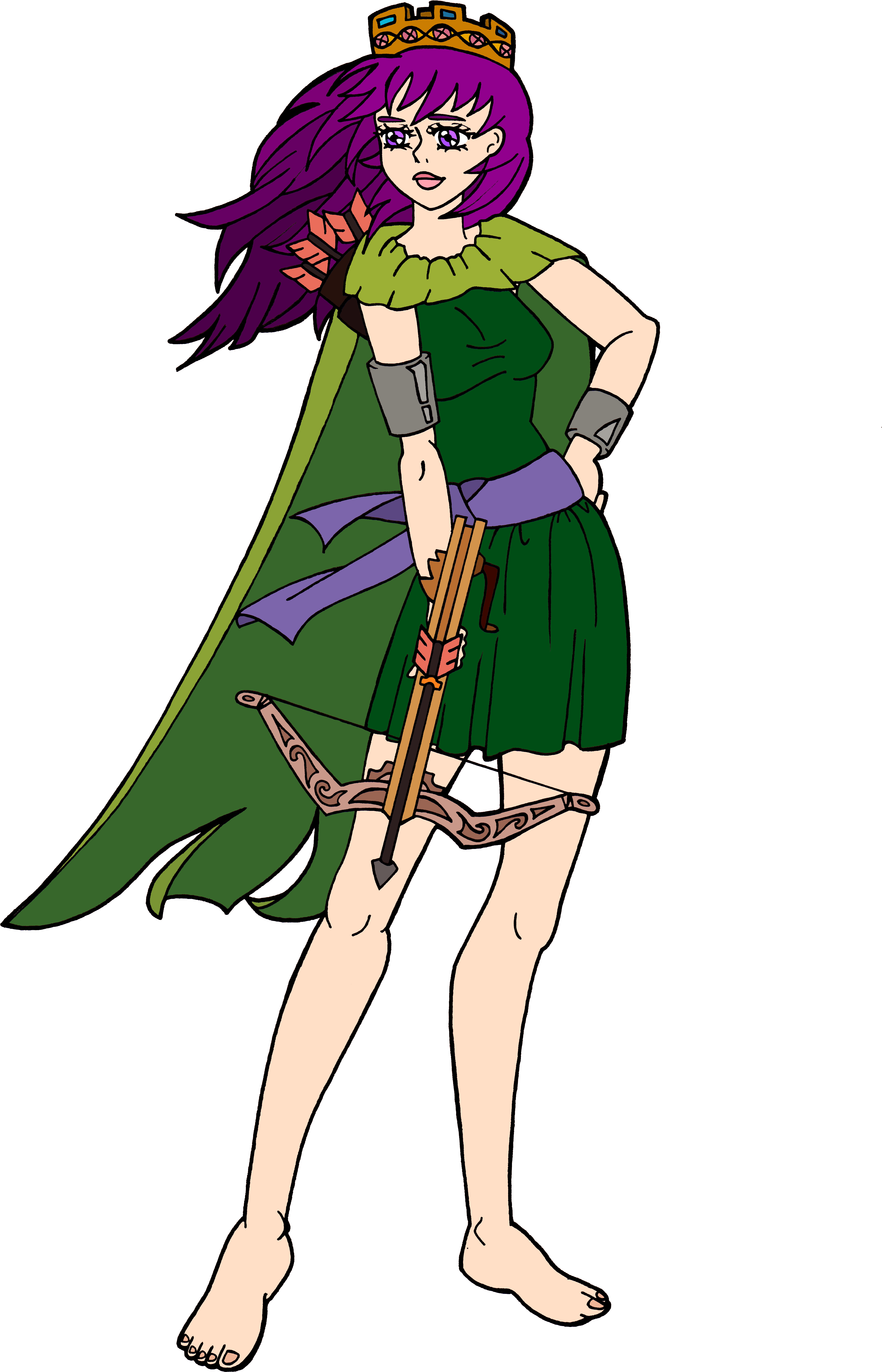 Clash Of Clans And Clash Royale Favourites By Erikz1244 - Art Clash Of Clans (5100x7014), Png Download