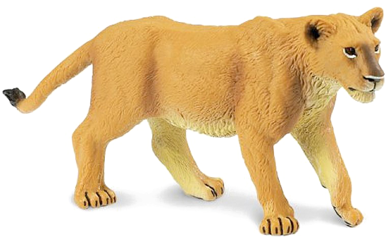 Lioness Png Download Image - Safari Ltd. Wild Safari Lioness (1000x1000), Png Download