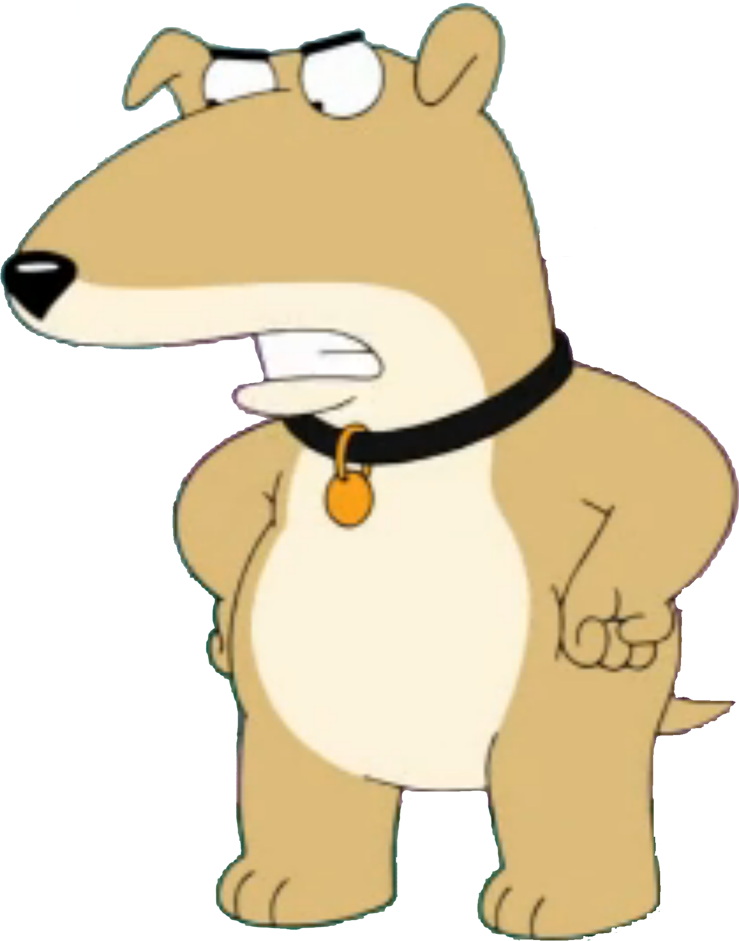 Vinny Angry - Thumbnail (1490x1896), Png Download