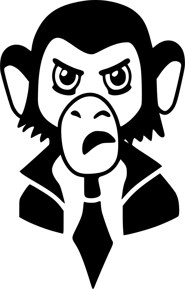 Angry Comments - Confusion Svg (628x980), Png Download