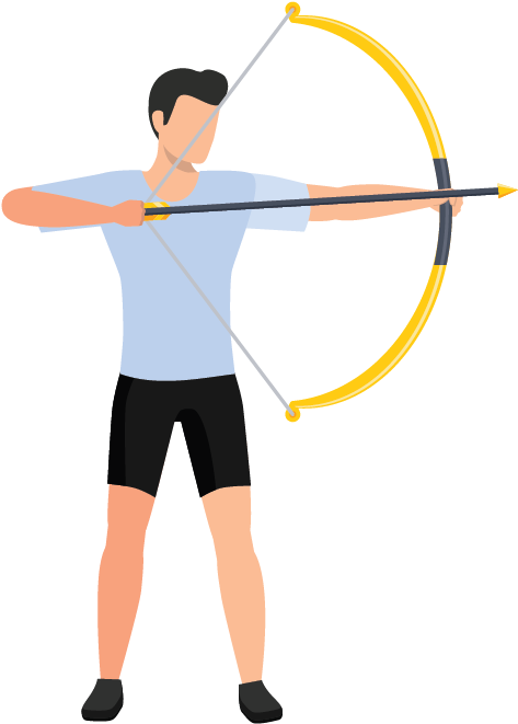 Archer - Arrow (800x800), Png Download