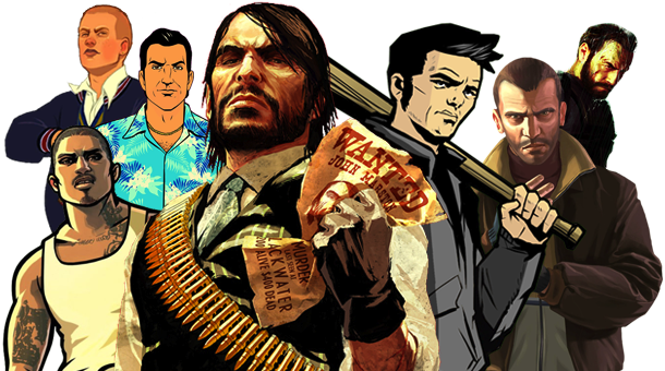 User Posted Image - Gta 4 (610x340), Png Download