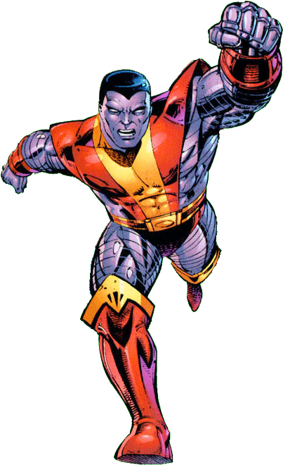 Piotr Rasputin Colossus - X Men Colossus Png (409x661), Png Download