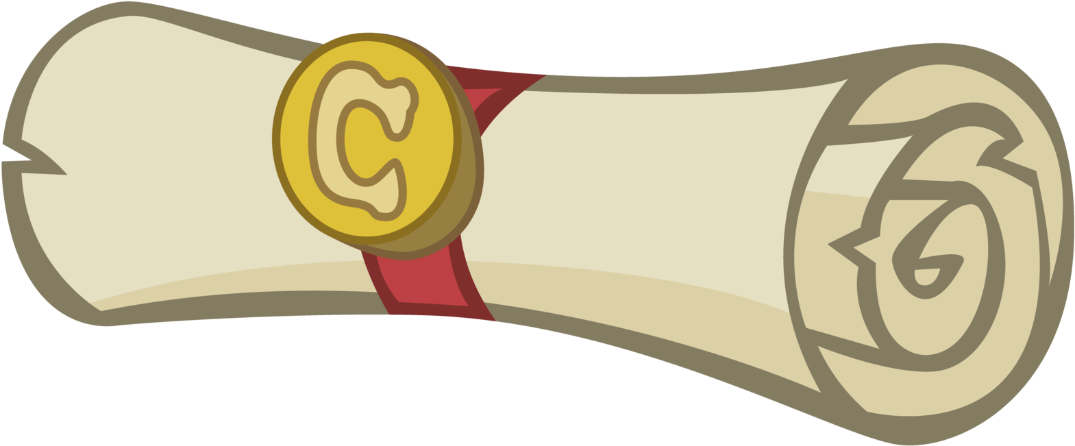 Completed On Habitica Pixel Art - My Little Pony Scroll (1600x704), Png Download