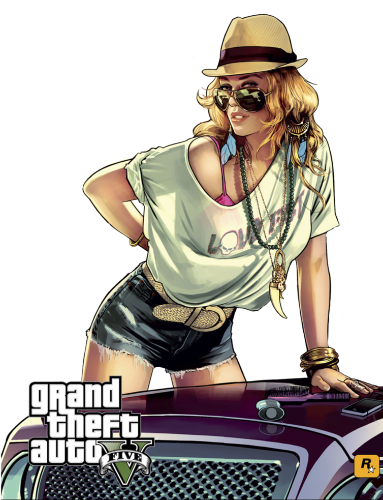 Free Image Hosting At Www - Grand Theft Auto Mujeres (794x1006), Png Download