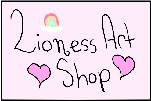 Pick-up Lionessbanner - Calligraphy (1600x1200), Png Download