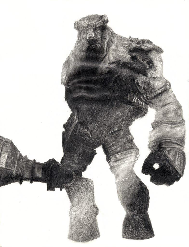 Shadow Of The Colossus Png Pic - Shadow Of The Colossus Png (784x1020), Png Download