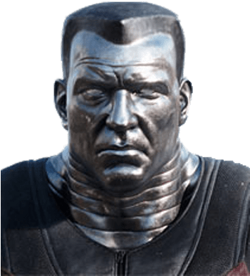 Colossus Close Up - Stefan Kapičić (400x400), Png Download