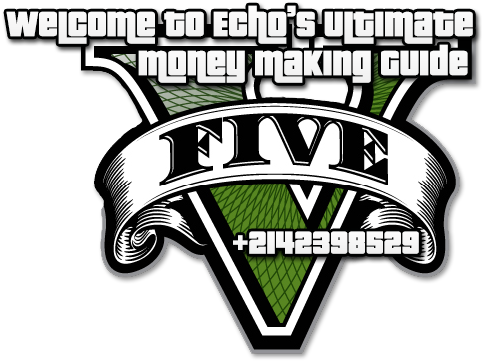The Ultimate Money Making Guide For Gta Online Grand Theft Auto V Full Size Png Download Seekpng