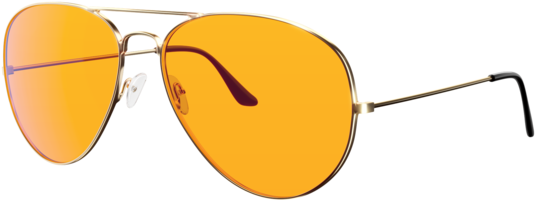 The Best Blue Light Blocking Glasses For Better Sleep - Ray Ban Ja Jo Small (600x450), Png Download